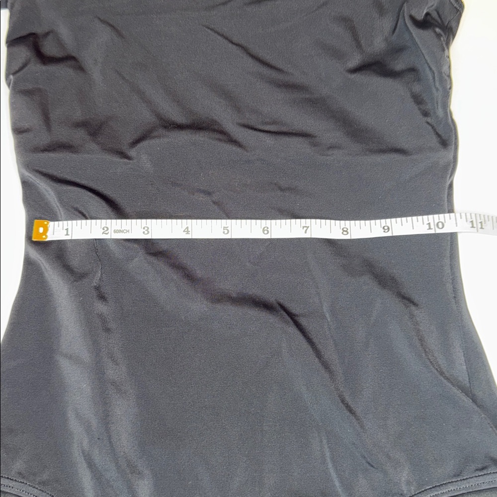 Victoria's Secret Black Ruffle One-Piece Swimsuit, size small - Picture 3 of 8